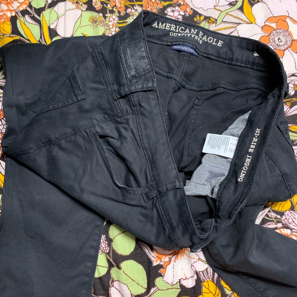 American Eagle Outfitters Black Jeans